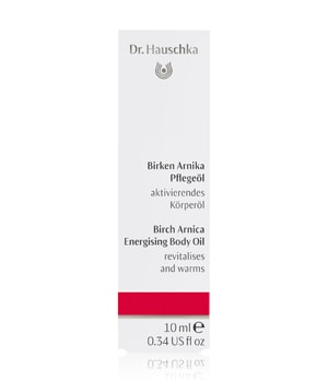 Dr. Hauschka Cremen & Ölen Birken Arnika Pflegeöl Körperöl 10 ml