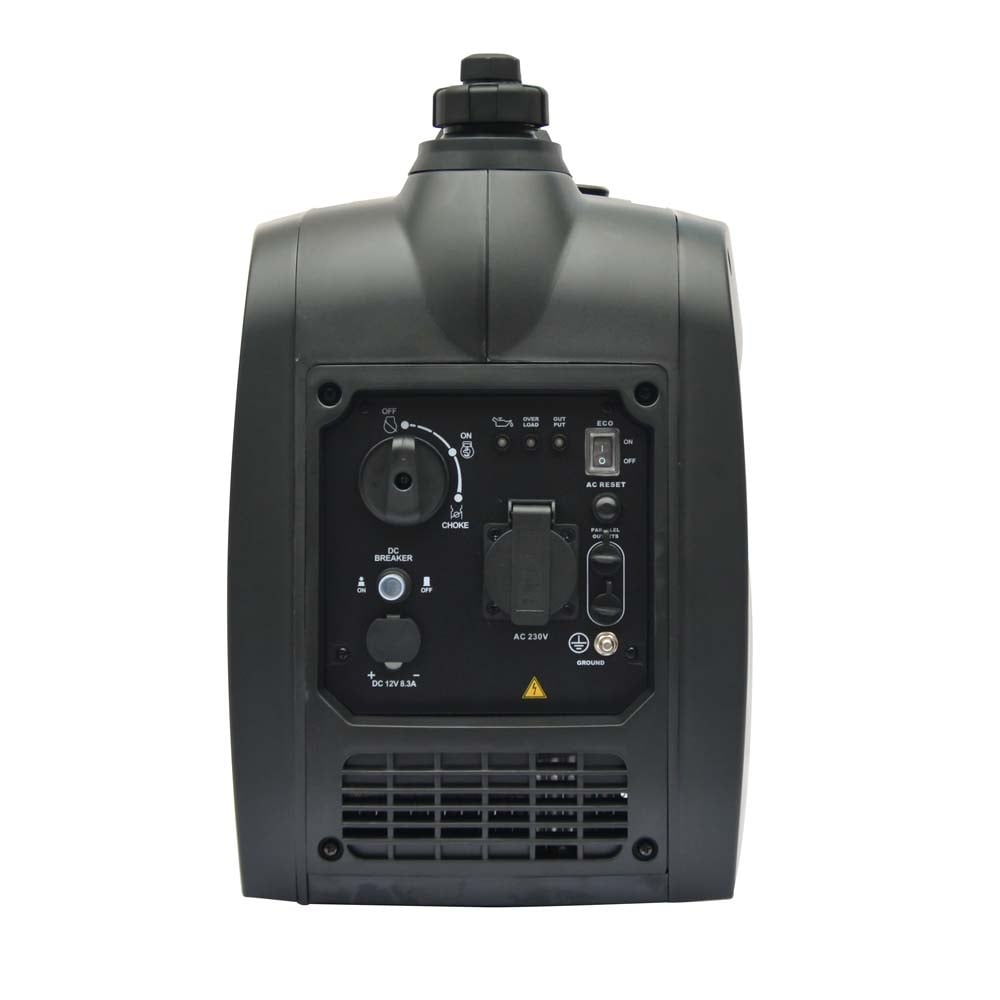 Generator benzynowy Contimac 70360 GRN 2000 IS o niskim poziomie hałasu