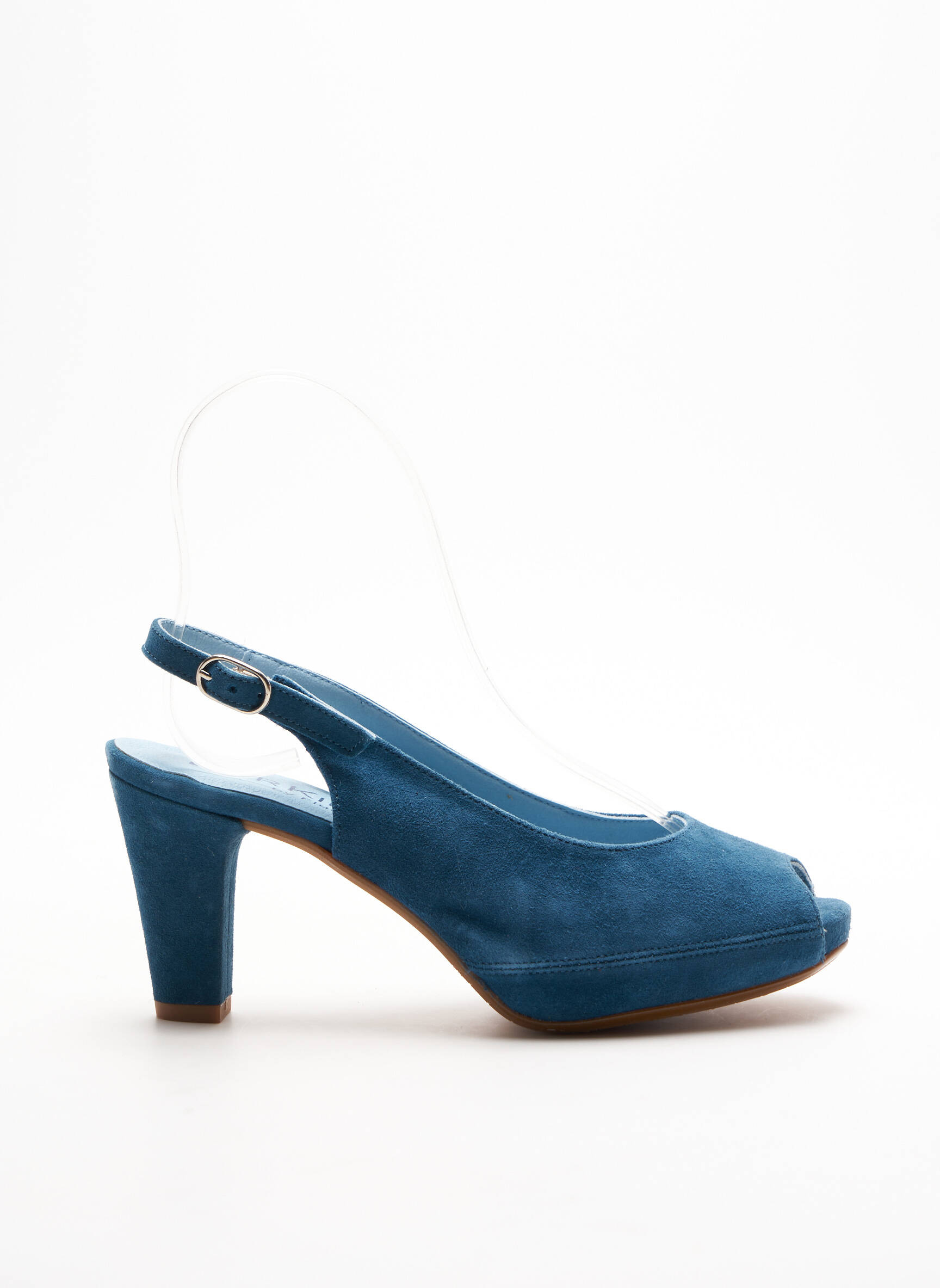 Dorking Sandales Nu Pieds Femme couleur bleu