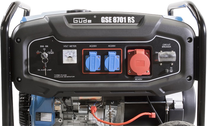 Güde Stromerzeuger GSE 8701 RS