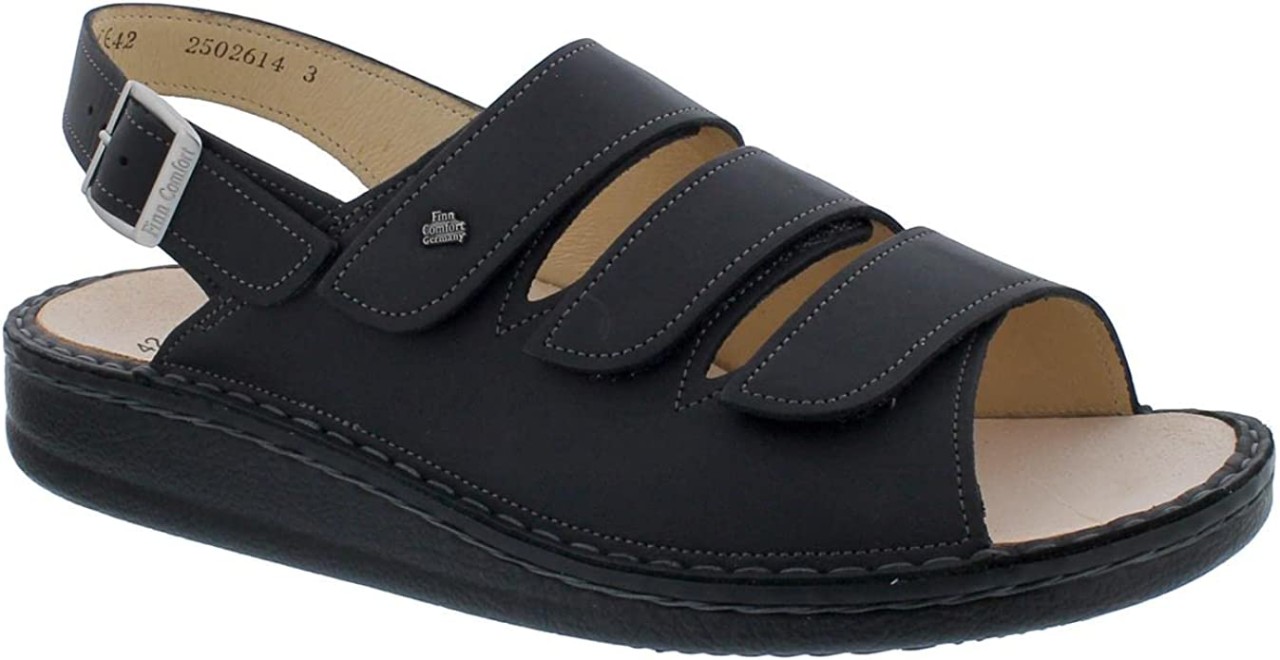 FINN COMFORT Sportliche Sandalen schwarz