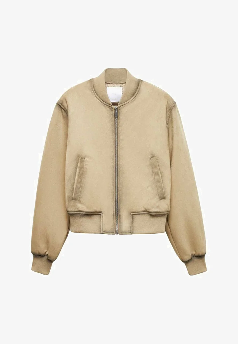 Mango HANNAH - Chaqueta bomber
