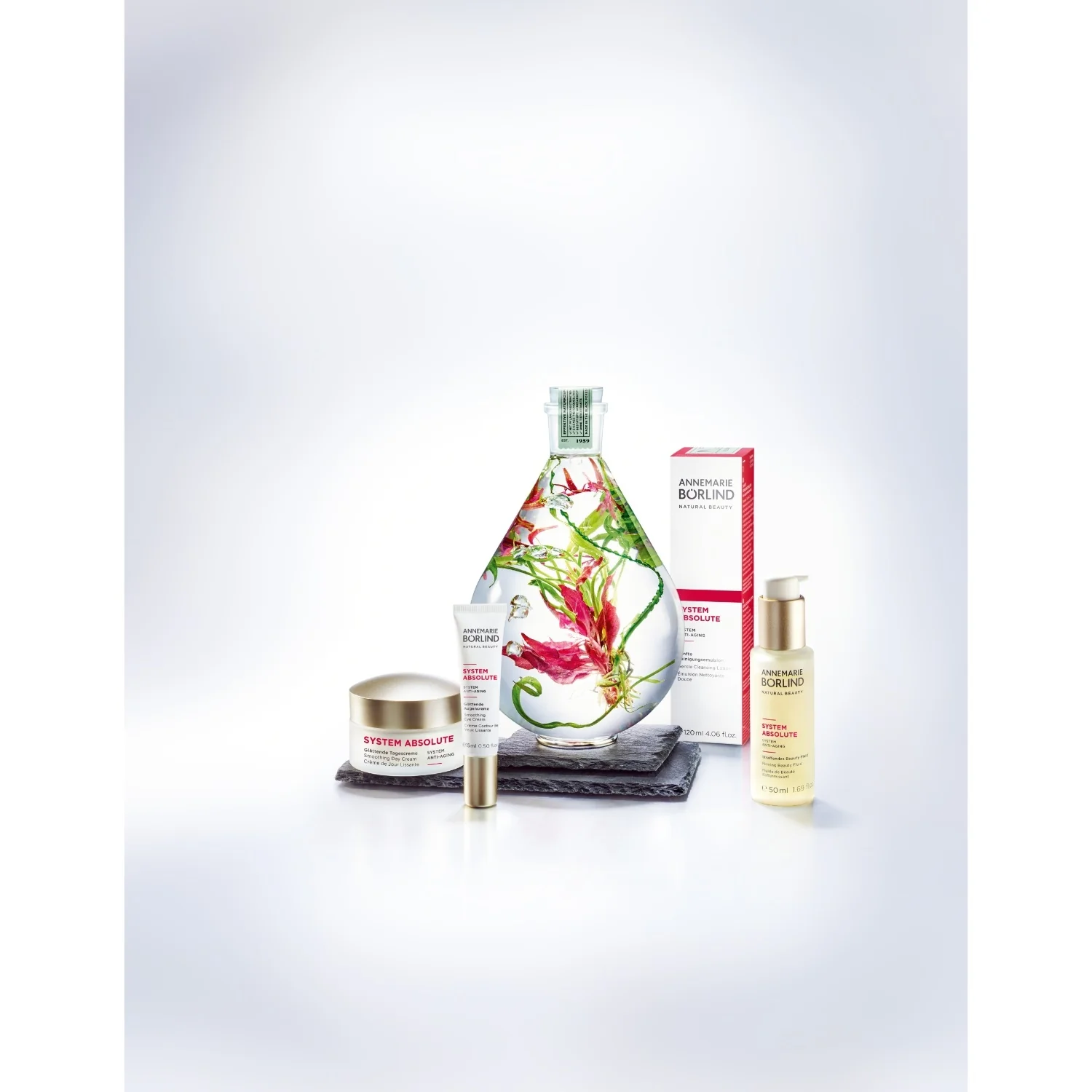 Sistema Absolute Firming Beauty Fluid - Fluido facial antiarrugas