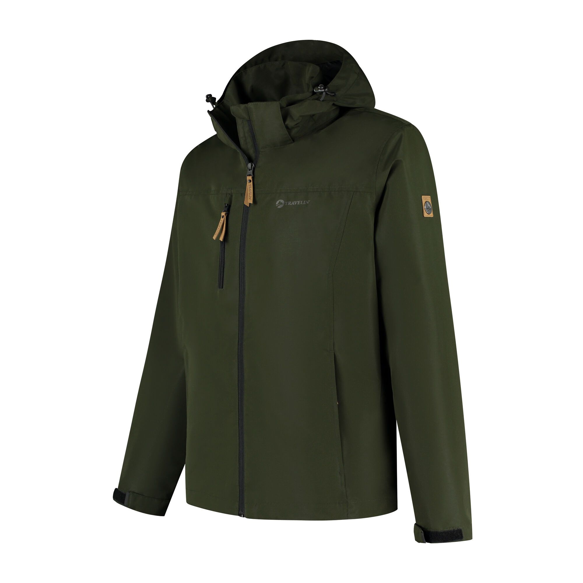 Travelin' Kaja Green Herren Jacke