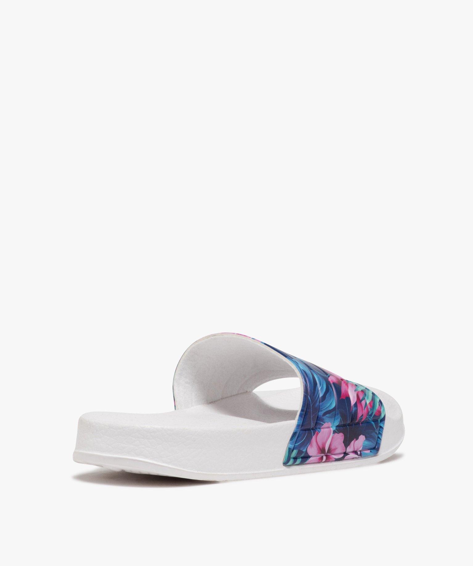 Mules de piscine fille imprimé tropical – Kappa multicolore | GEMO