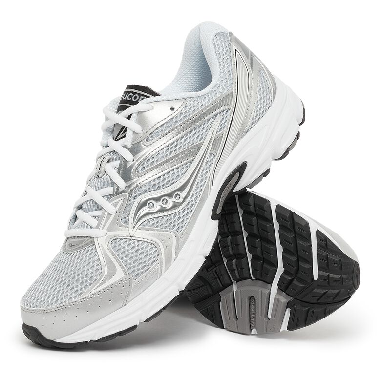 Saucony Ride Millennium silber