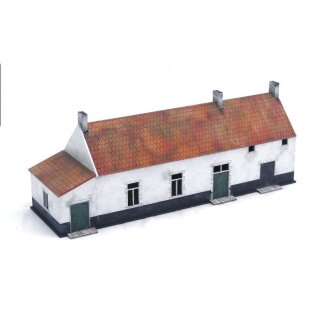 Waterloo La Belle Alliance (28 mm)