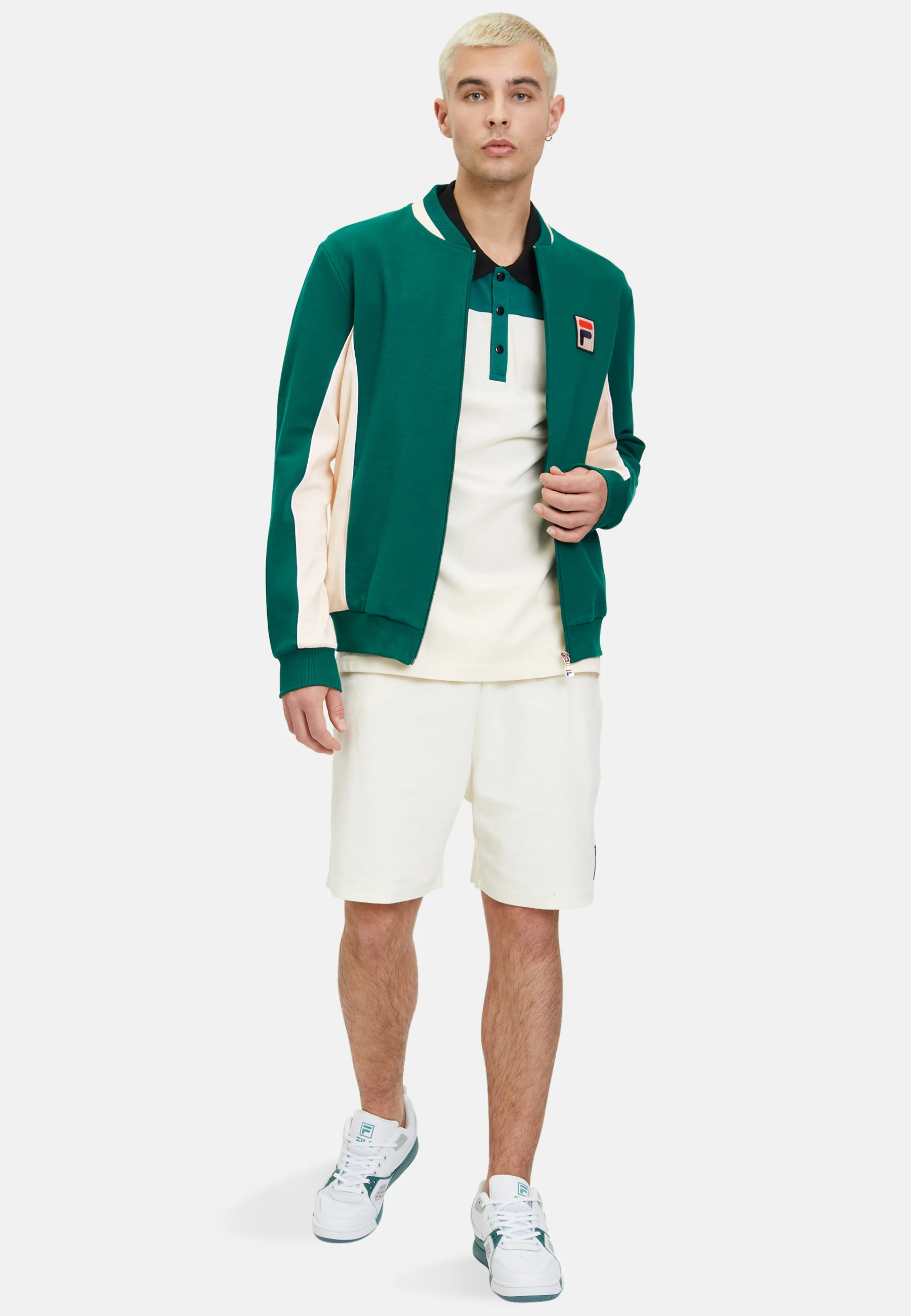 Fila APPAREL SETTANTA - Chaqueta bomber