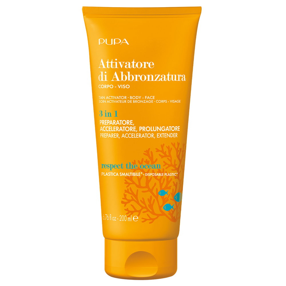 Pupa Milano SOIN ACTIVATEUR DE BRONZAGE Activateur solaire