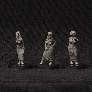 Egyptian Girls (28 mm) (3)