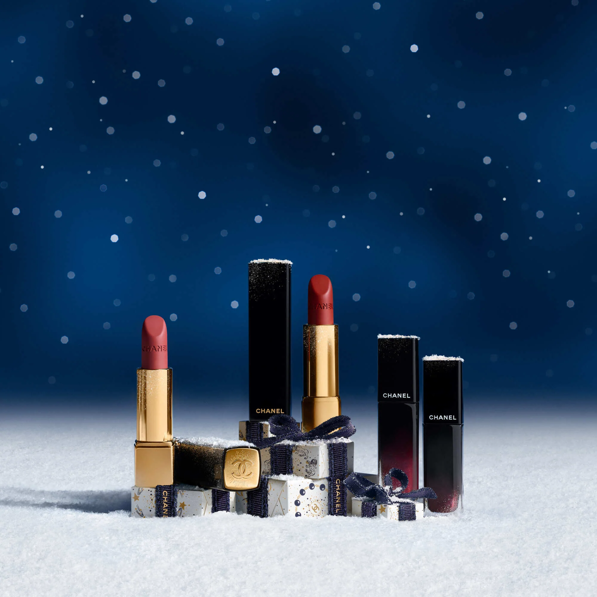 ROUGE ALLURE LAQUE - EL LABIAL FLUIDO BRILLANTE DE EXTREMADAMENTE DURACIÓN