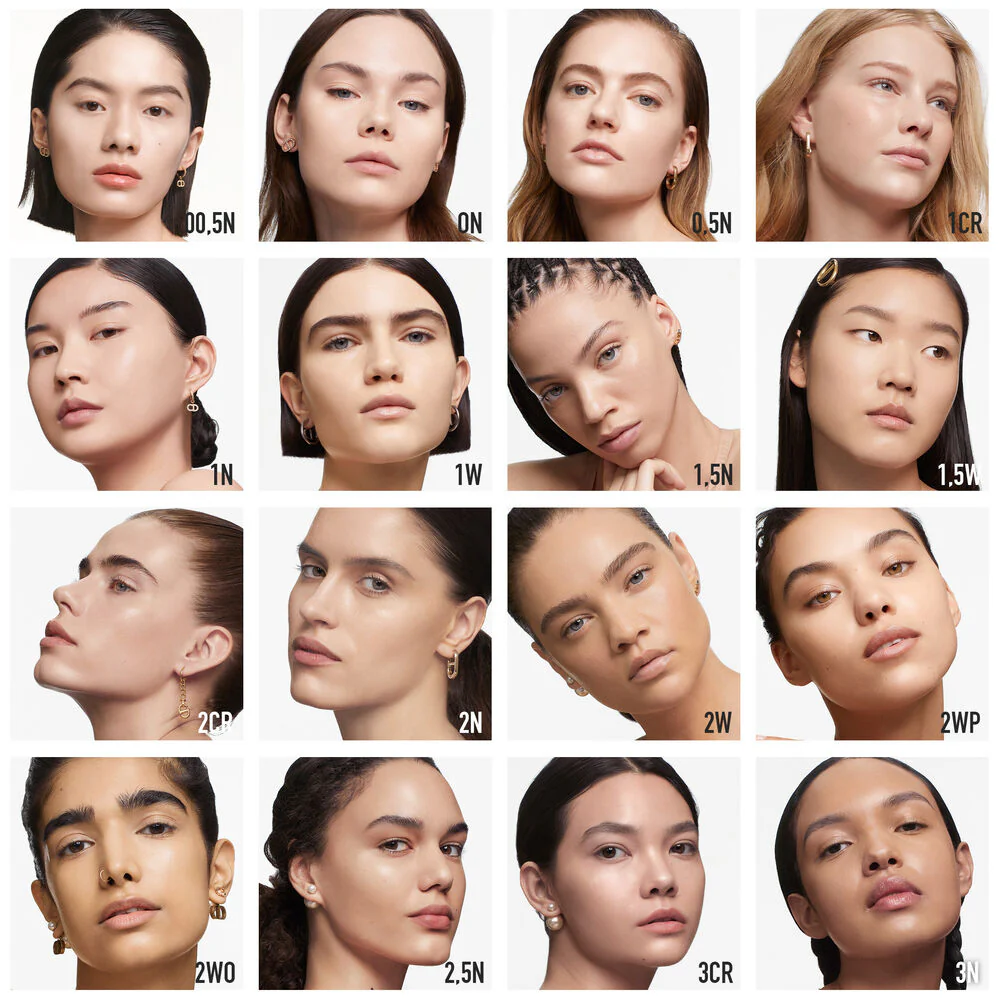 „Dior Forever Skin Correct“ maskuokliai - maskuoklis