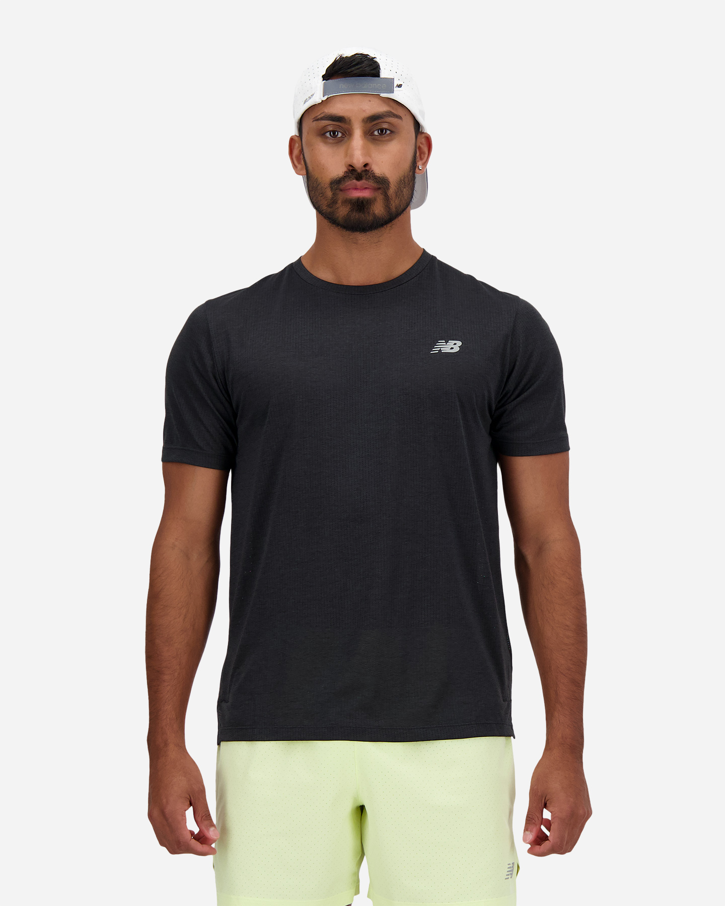Bežecké tričko New Balance Athletics M MT41253BK