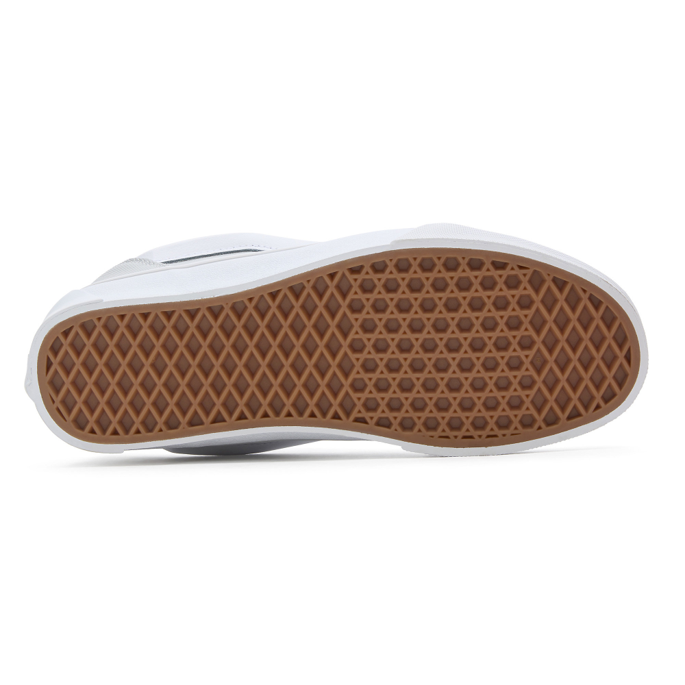 Vans Knu Skool Retro Skate VN0009QCYF9 / weiss