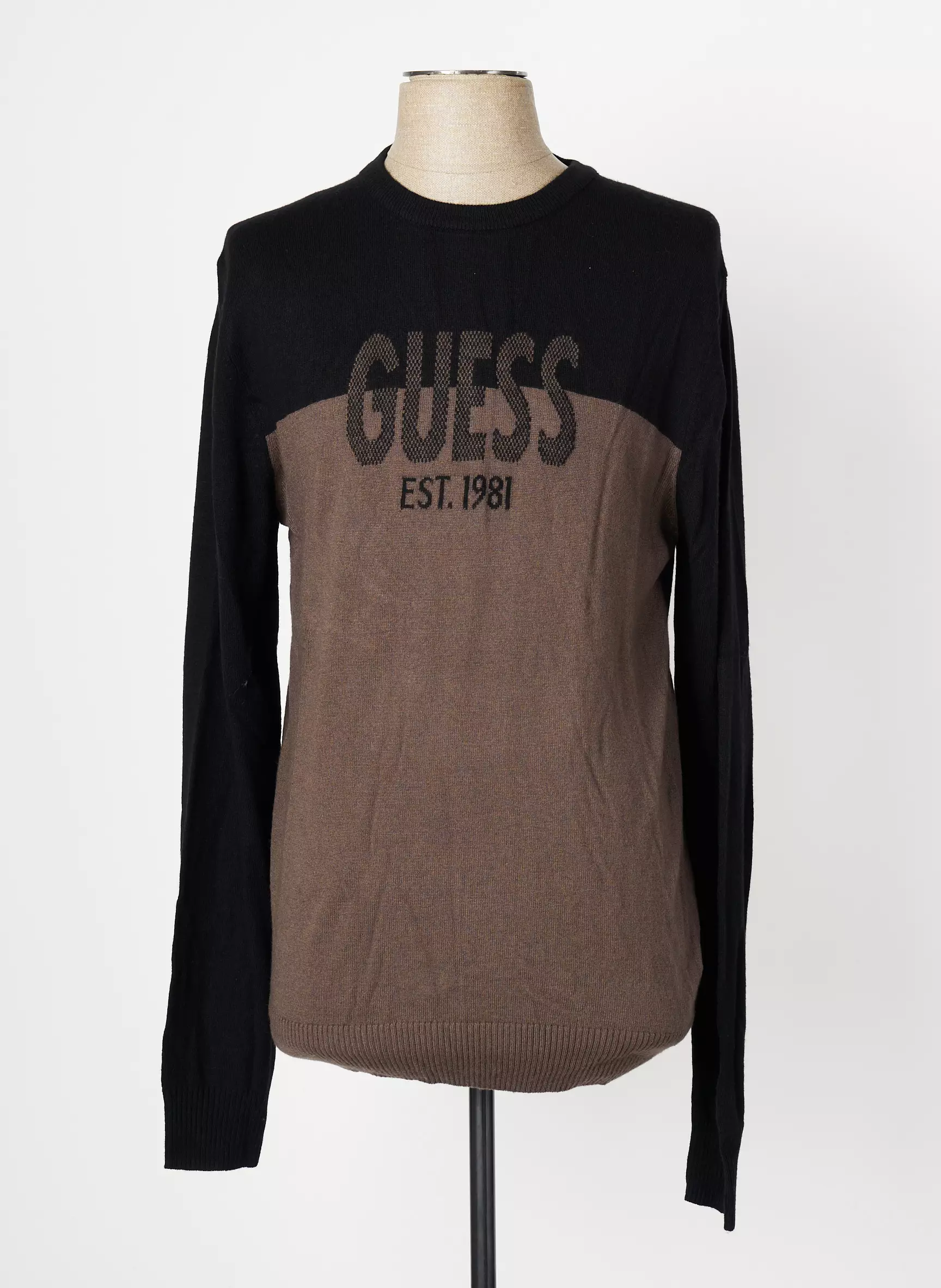 Guess Pulls Homme couleur gris