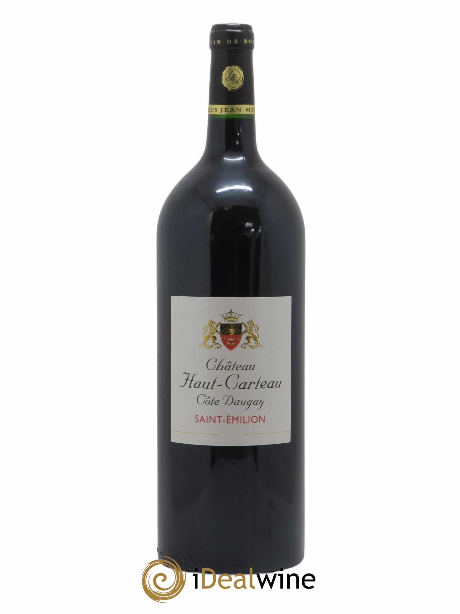 Saint-Émilion Haut Carteau Cote Daugay 2015 - Lot de 1 Magnum