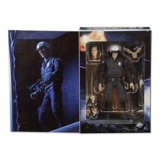 Terminator 2 Actionfigur Ultimate T-1000 (Motorcycle Cop) 18 cm