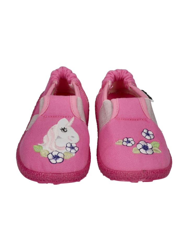 NANGA Hausschuhe EINHORN 2.0 in rosa günstig kaufen