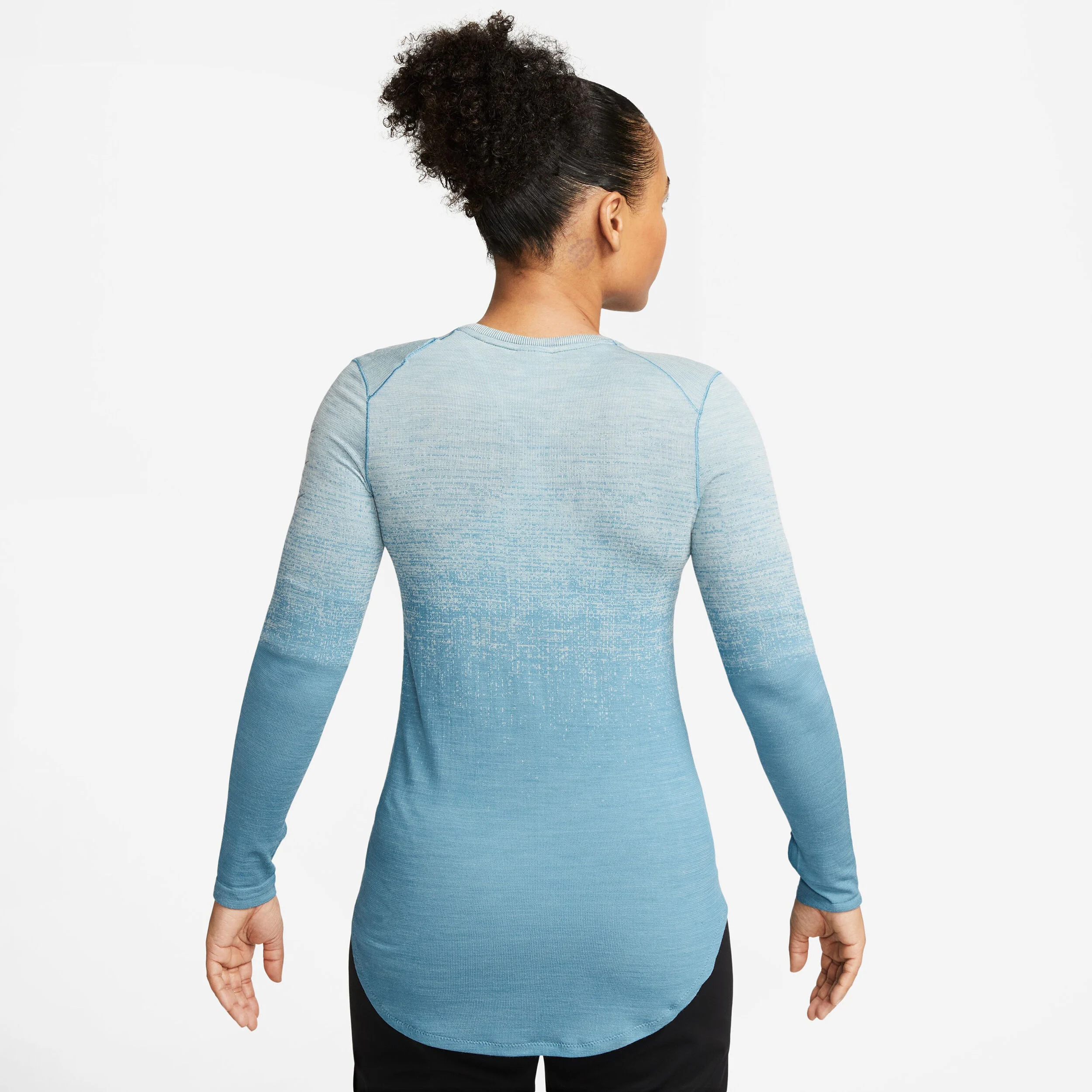 Dri-Fit Advantage Run Division Lauftop Damen - Blau, Grau