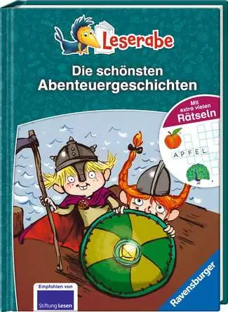Leserabe - Sonderausgaben: Die schönsten Abenteuergeschichten mit extra vielen Rätseln