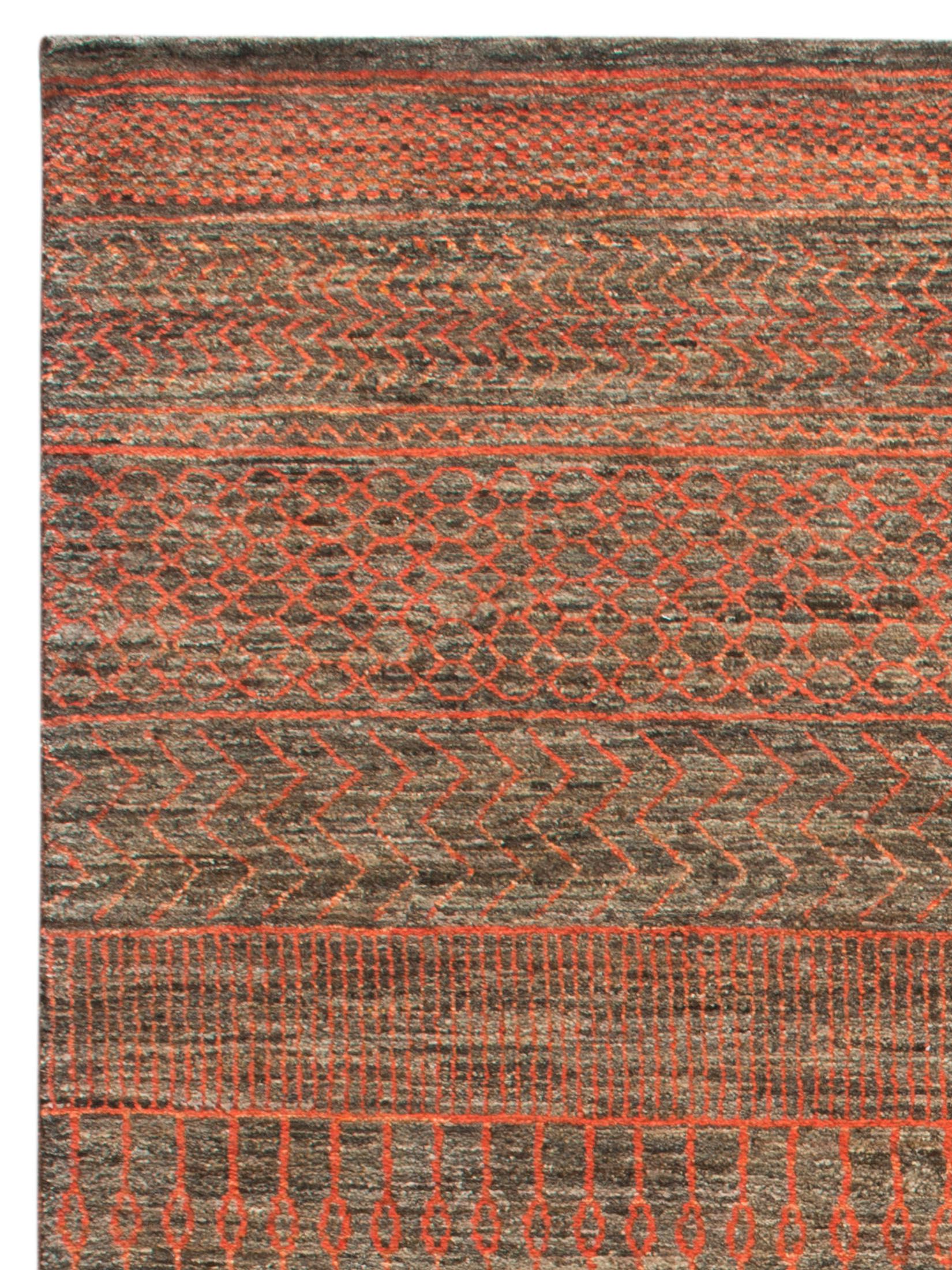 Contemporary Gabbeh ca. 256 x 351 cm, Unikat / Einzelstück
