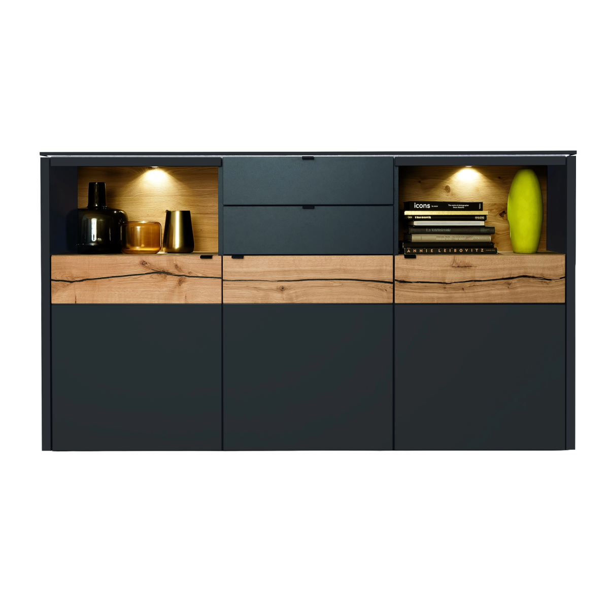 Venjakob Sideboard Game mit Beleuchtung