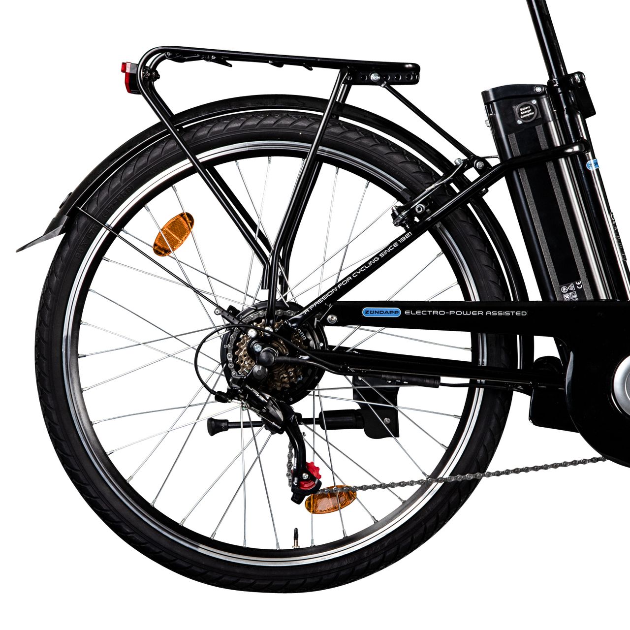Zündapp Z500 26 Zoll E-Bike Citybike Pedelec Tiefeinsteiger Damenfahrrad Heckantrieb