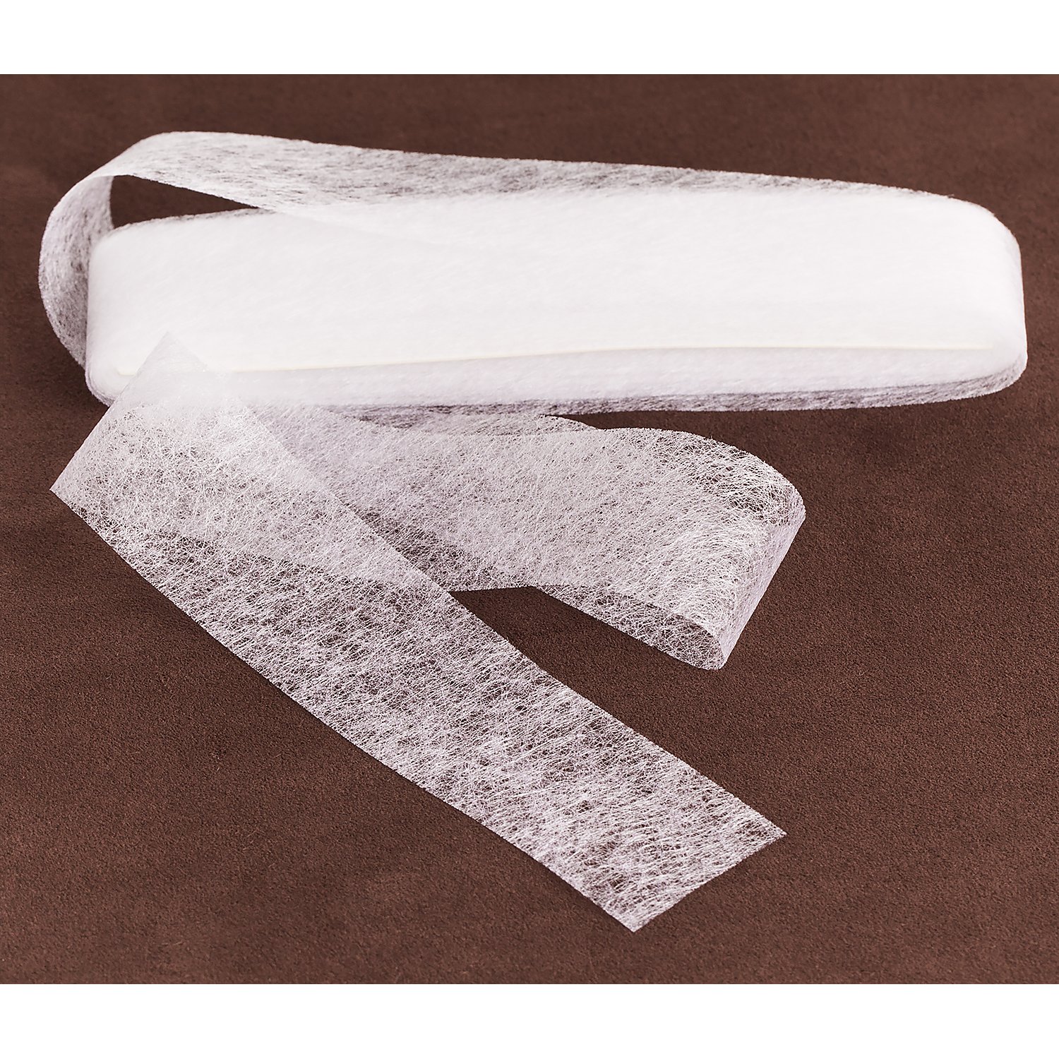 buttinette Saumband, transparent, Länge: 10 m