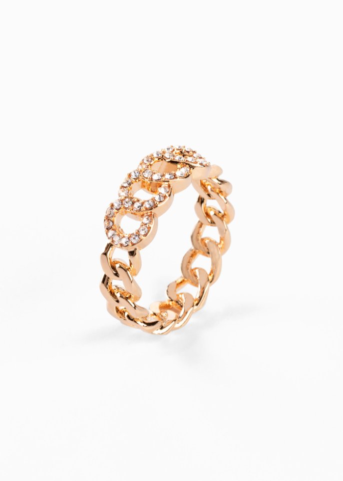 Ring veredelt mit Zirkoniasteinen