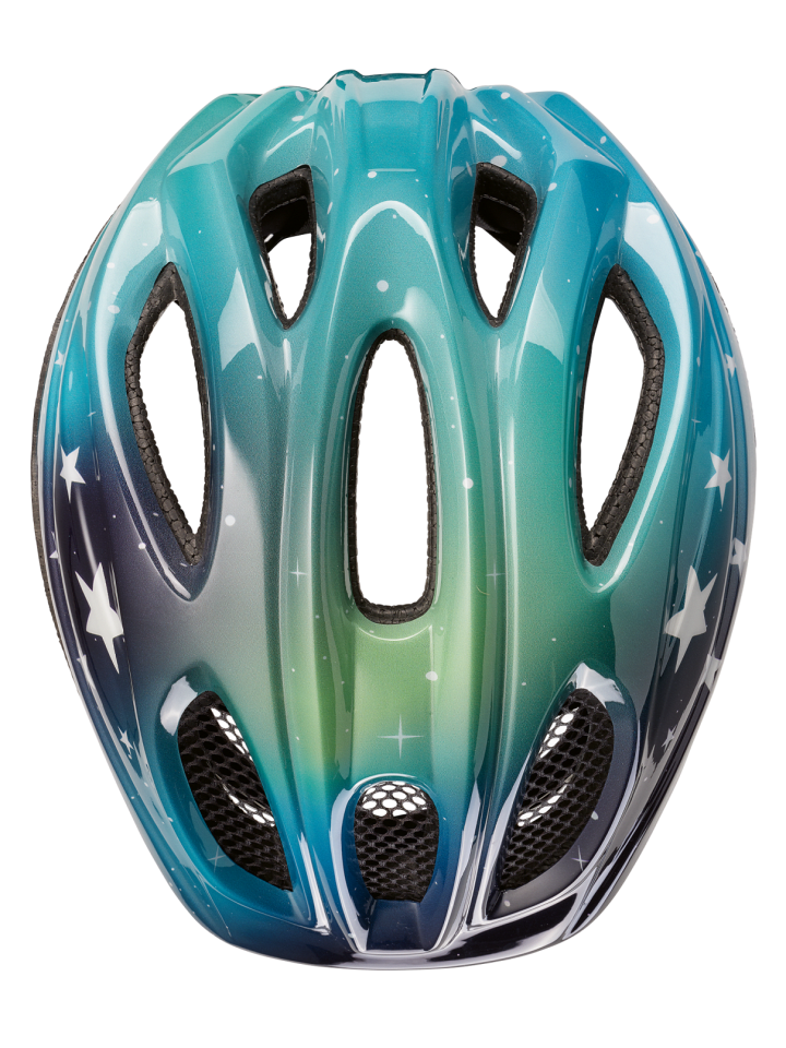 KED Meggy II Trend M Stars Blue Green Glossy 52-58 cm in Mehrfarbig ab 3 Jahre günstig kaufen M