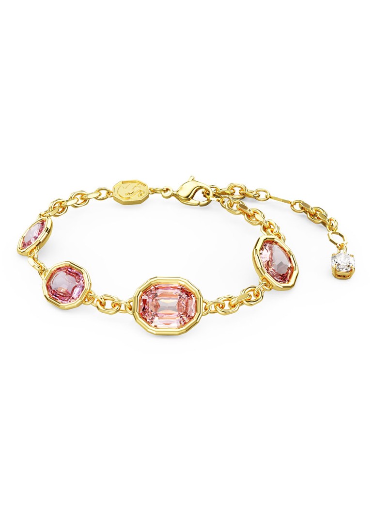 Bracciale Swarovski Imber placcato oro taglia M