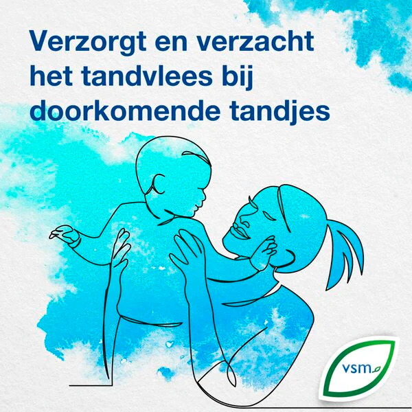 VSM lasten Chamodent-hammasgeeli 10 g