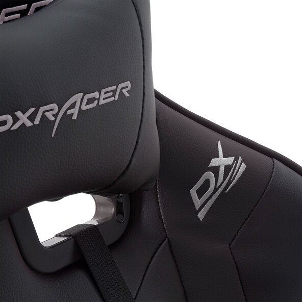 Gaming-Stuhl Chefsessel, schwarz