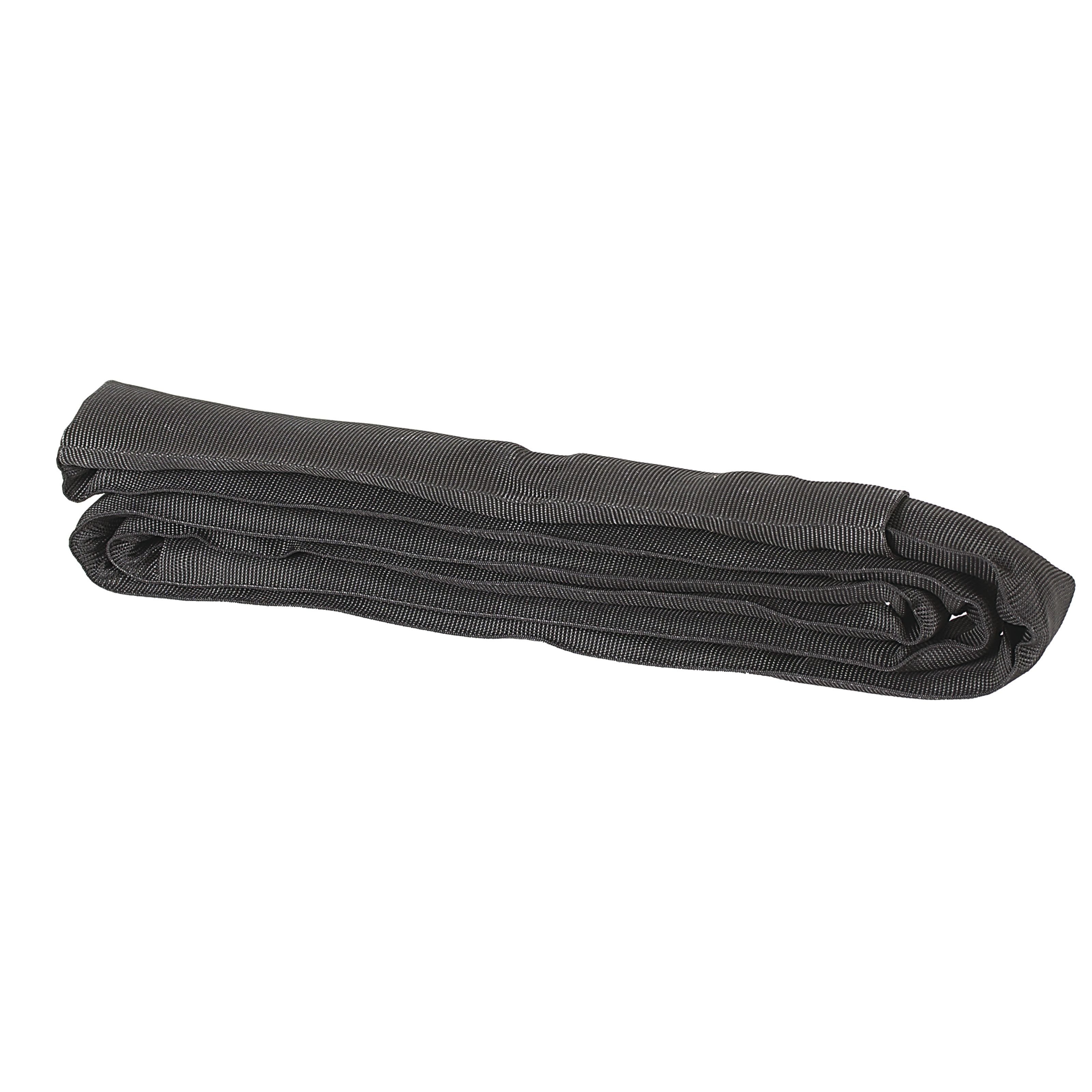 lightmaXX Gerüst, Rundschlinge WSL 30, schwarz 3000kg, 4m Umf.=2m Nutzlänge - Lastschlau