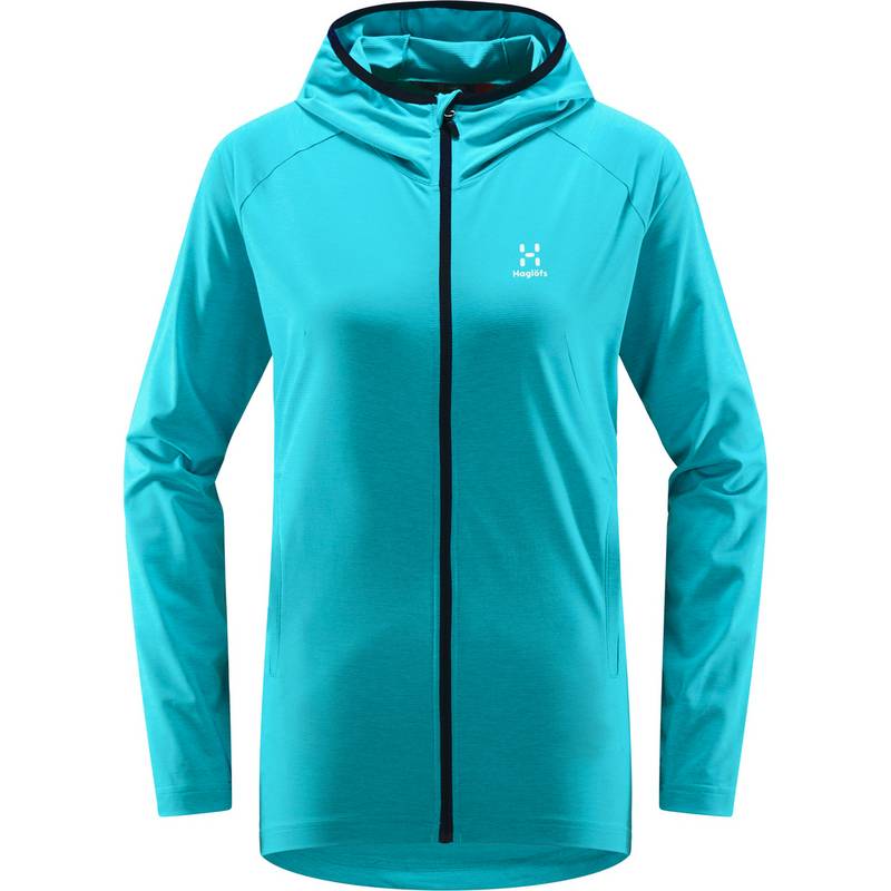 Haglöfs Mirre Mid Hood Fleecejacke Damen