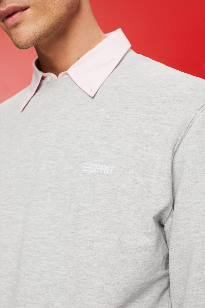 Sweatshirt mit Print auf der Rückseite