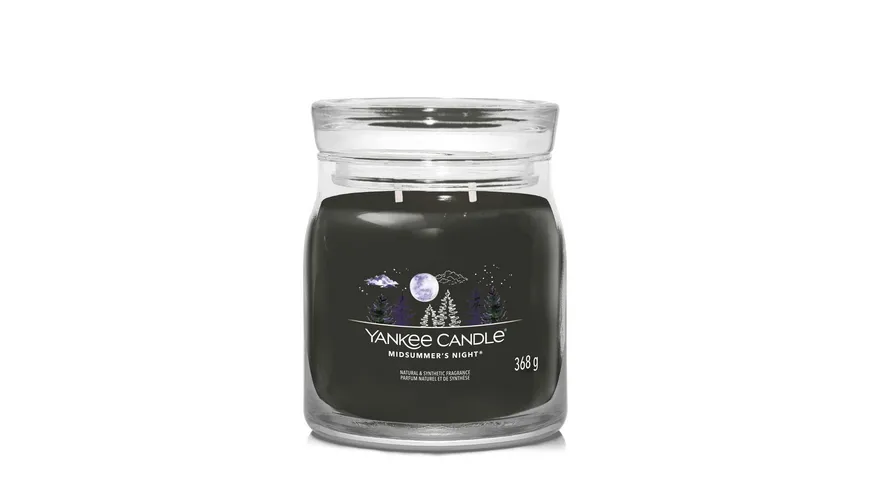Yankee Candle Duftkerze Signature Medium Jar Midsummer's Night® Midsummer's Night®