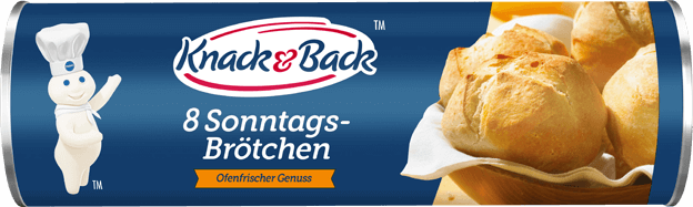 Knack & Back Sonntagsbrötchen