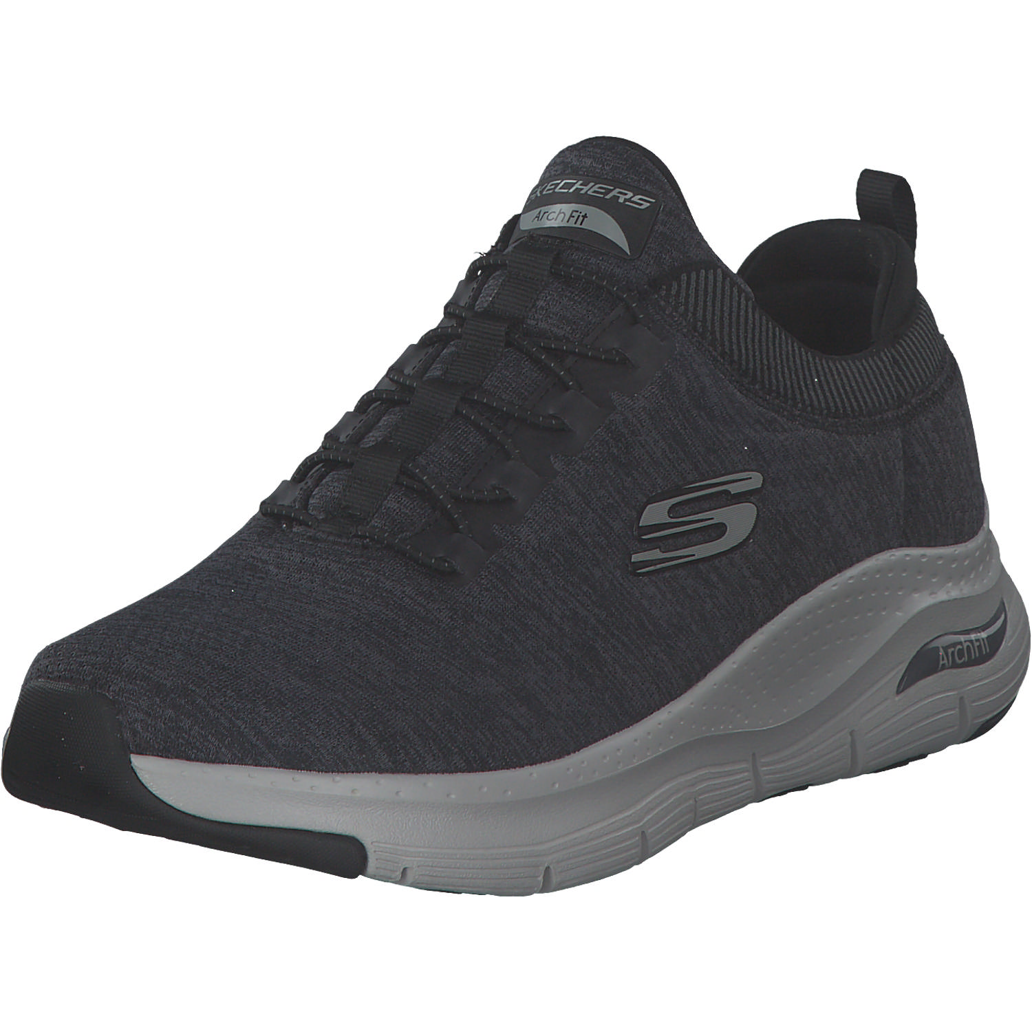Skechers 232301, Sneakers Low, Herren, Schwarz