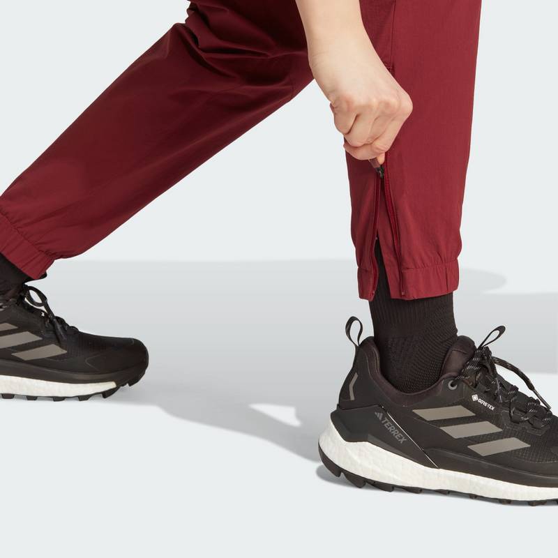 adidas TERREX Utilitas Hiking Zip-Off Hose Trekkinghose Damen