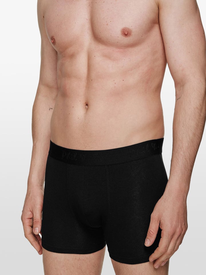 Phil & Co. Berlin  Boxer Retropants in schwarz1 günstig kaufen