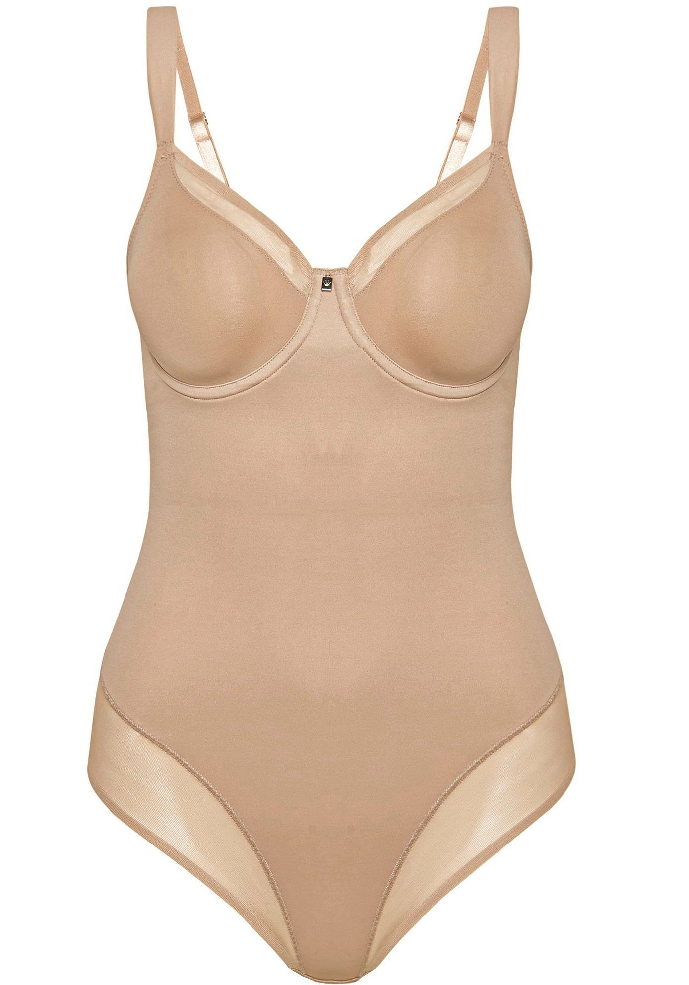 Triumph Shaping-Body True Shape Sensation BSW Cup B-E mit Bügeln, Shapewear, Details aus zarter Tüll-Spitze