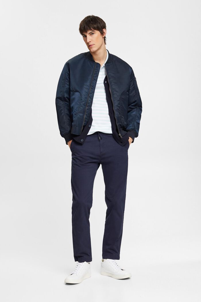 Gestreiftes Slim-Fit-Poloshirt