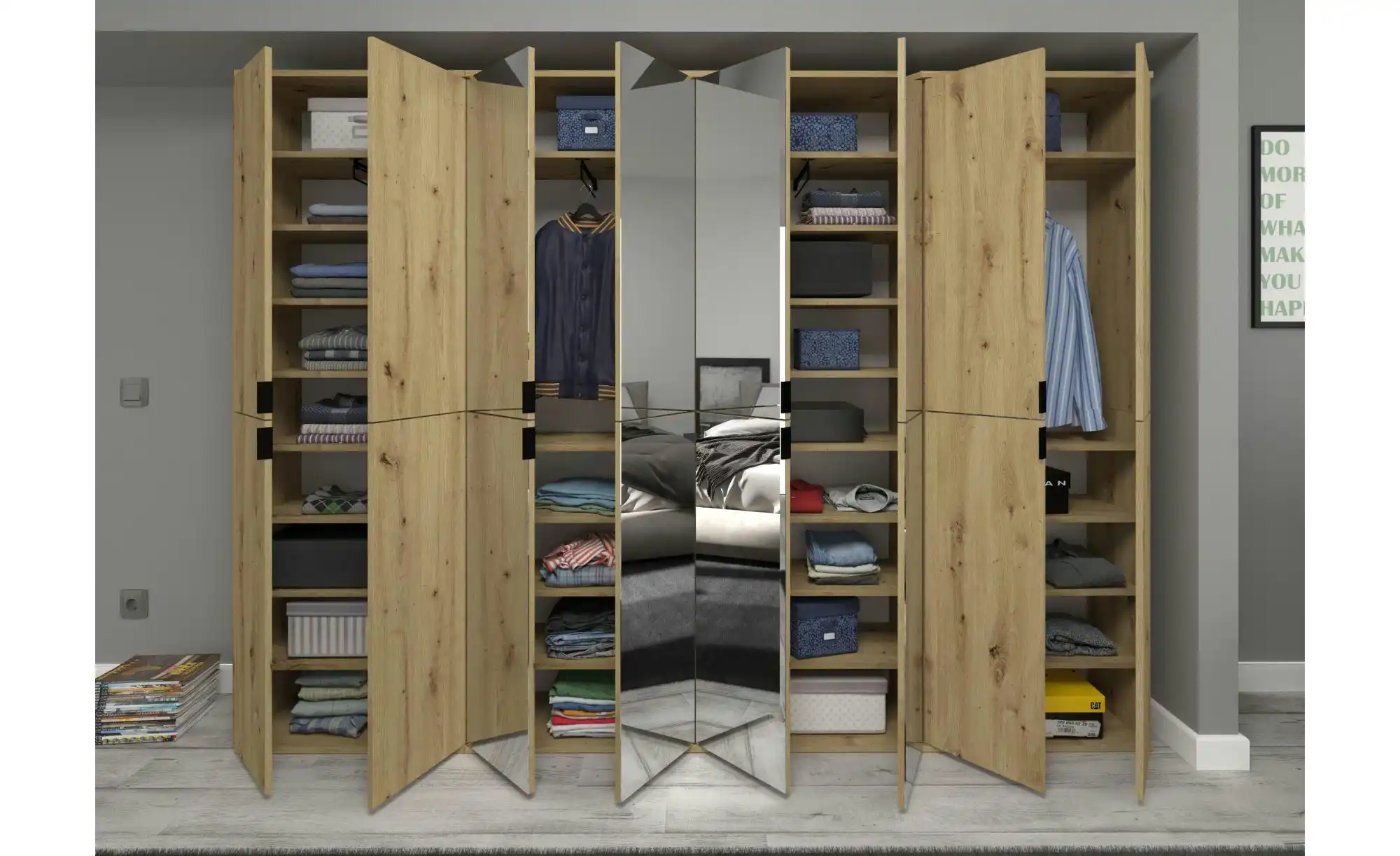Garderobenschrank
