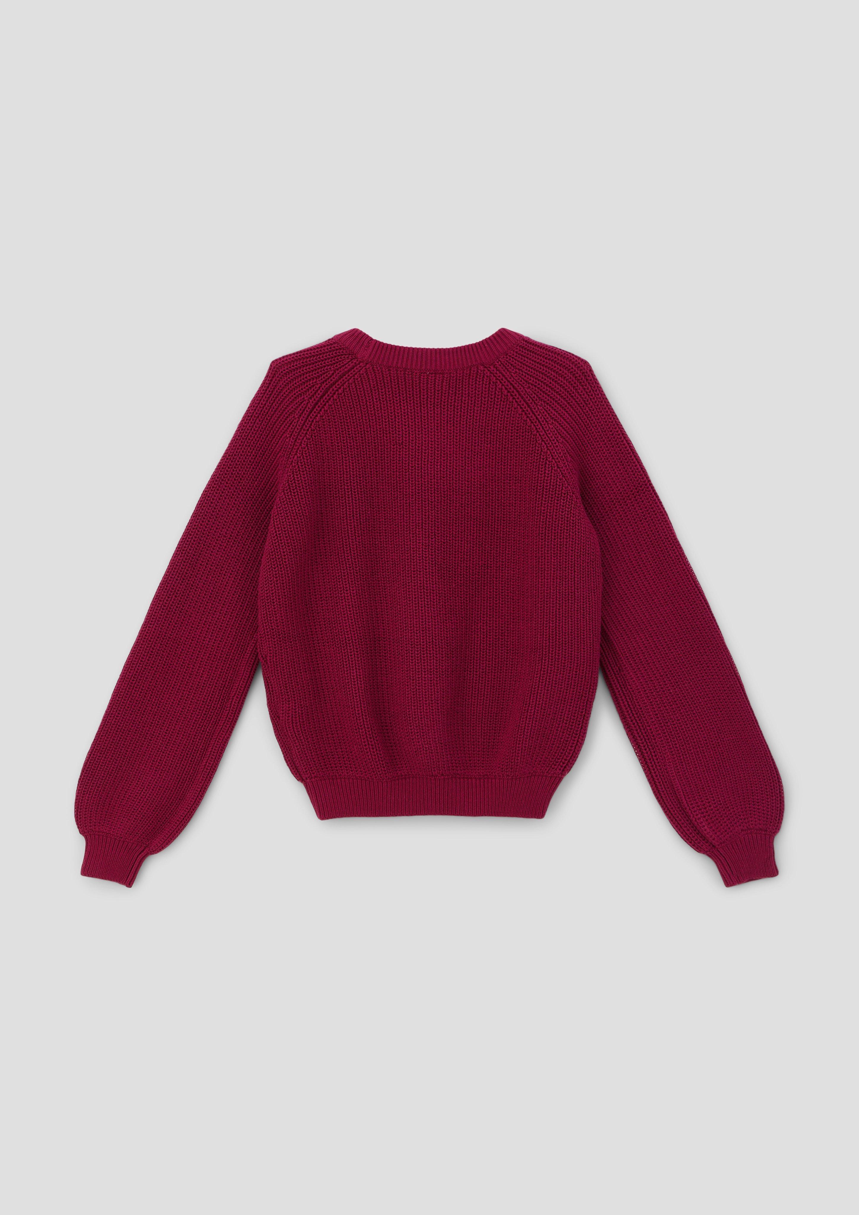 Strickpullover mit Cut Out-Details  2133935-4620