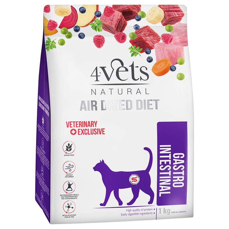 4Vets Natural Feline Gastro Intestinal  zu TOP-Preisen | bitiba %