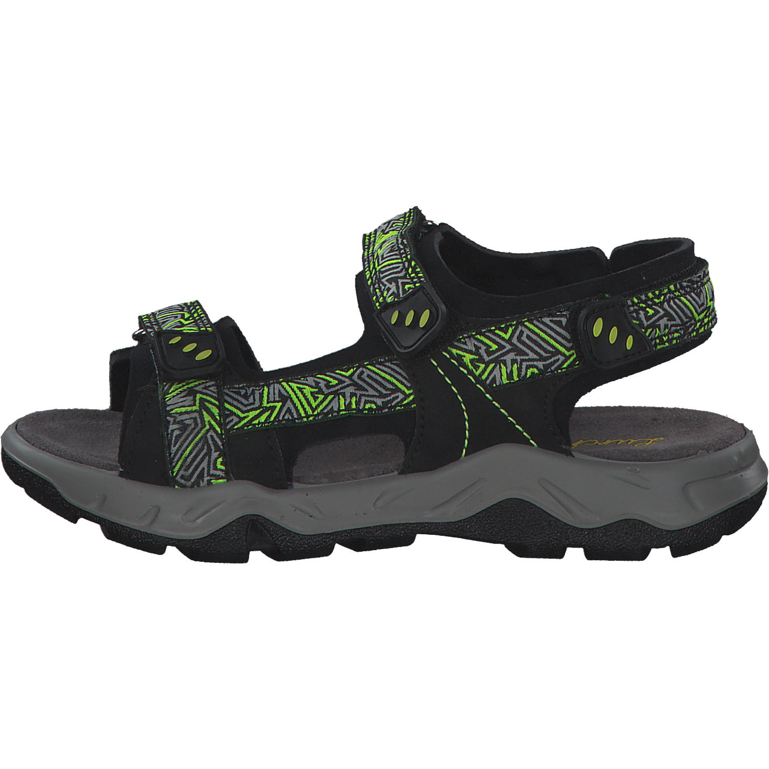 Salamander Odone 18913, Sandalen (Kinder), Kinder, black multi