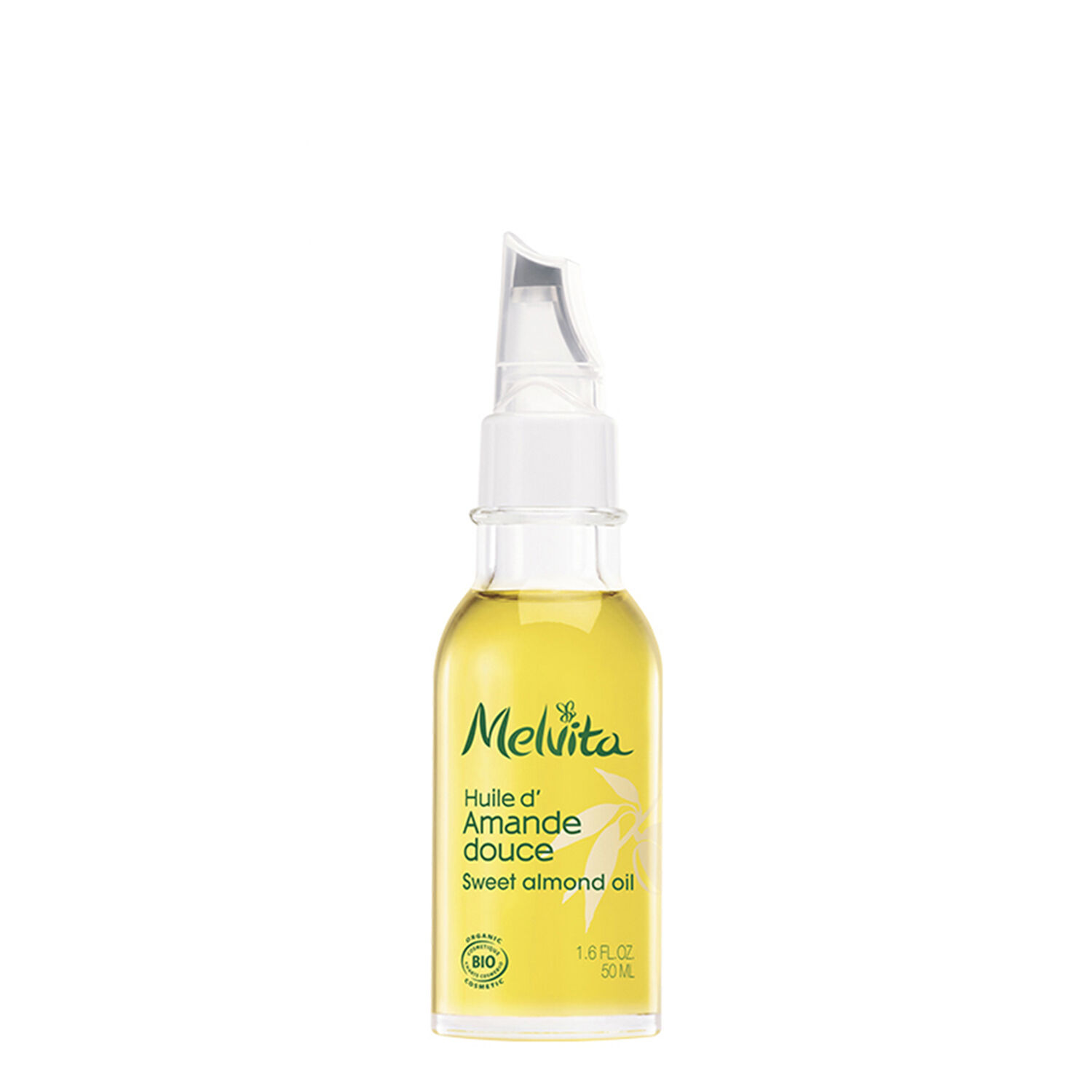Melvita Huile d'Amande Douce Hydratante & Adoucissante 50 ml