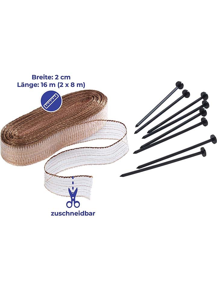 Wenko 2er-Set: Schnecken-Stopp in Braun - (L)160 cm günstig kaufen onesize