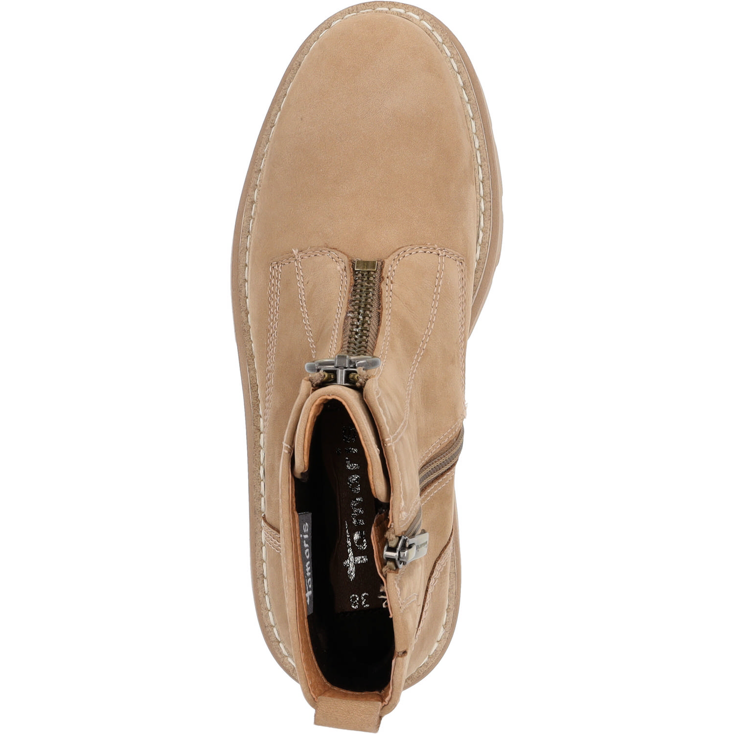 Tamaris 25413, Stiefeletten, Damen, Braun